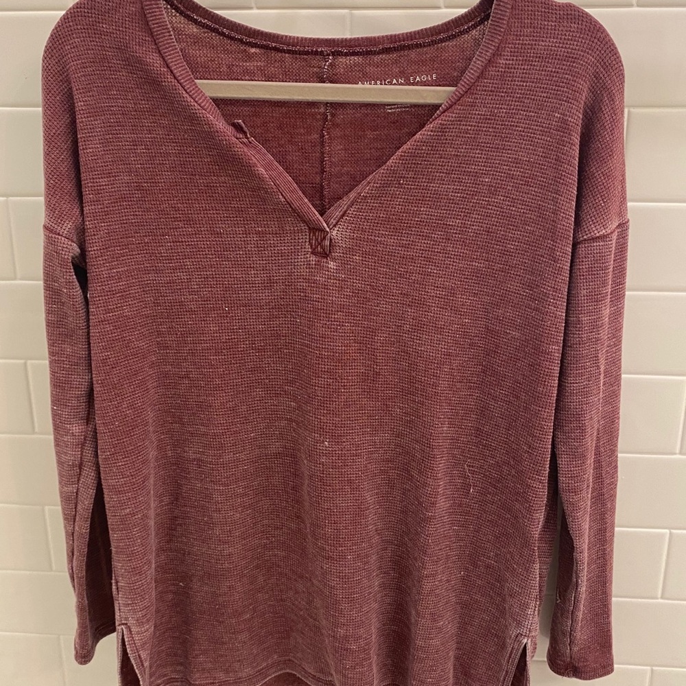COPY - V-Neck Thermal Shirt